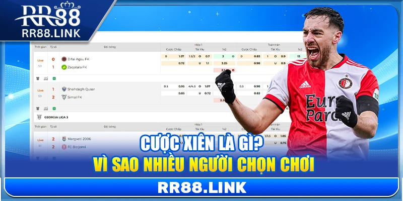 Cược Xiên Là Gì? Vì Sao Nhiều Người Chọn Chơi Tại RR88 9 Cược Xiên Là Gì? Vì Sao Nhiều Người Chọn Chơi