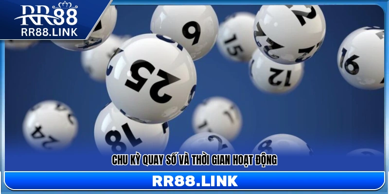 Keno Xổ Số RR88 – Trải Nghiệm Quay Số Nhanh Mỗi Ngày 11 Tần suất quay số và khung thời gian diễn ra