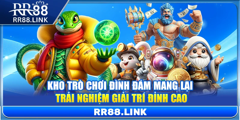 RR88 - Trang Chủ RR 88 | Link Vào RR88 Cover Chính Thức 2026 8 Kho trò chơi đình đám mang lại trải nghiệm giải trí đỉnh cao