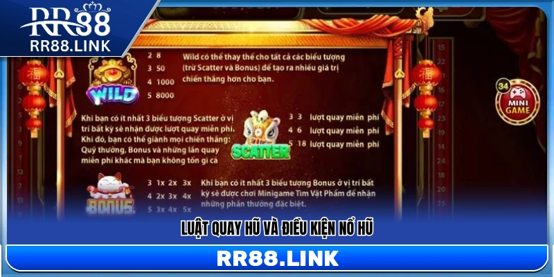 Nổ Hũ Thần Tài – Tựa Slot Được Ưa Chuộng Hiện Nay Tại RR88 11 Quy tắc quay hũ và cách kích hoạt jackpot