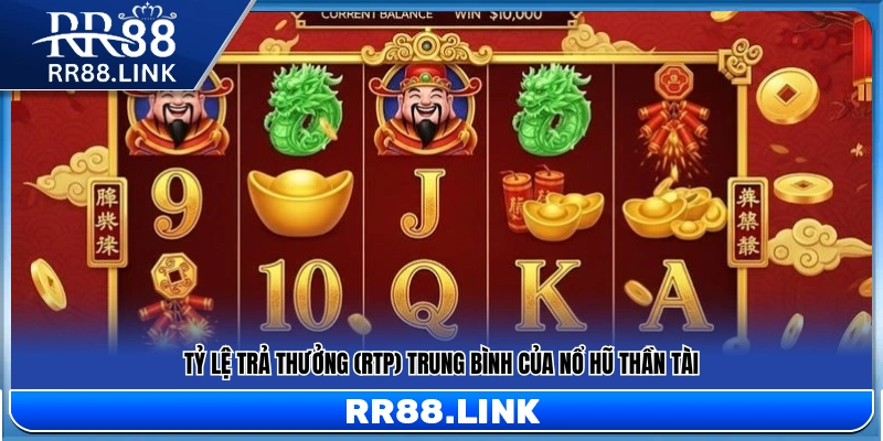 Nổ Hũ Thần Tài – Tựa Slot Được Ưa Chuộng Hiện Nay Tại RR88 12 Mức hoàn trả trung bình khi chơi nổ hũ Thần Tài