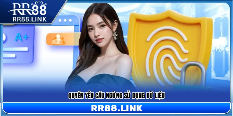 Quyền đề nghị tạm dừng hoặc chấm dứt xử lý dữ liệu cá nhân