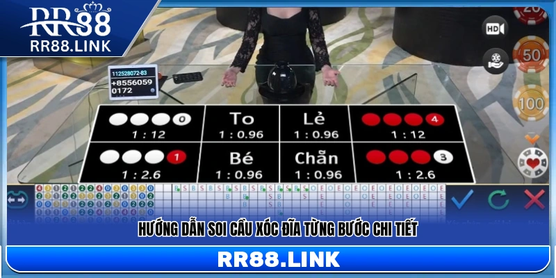 Quy trình soi cầu xóc đĩa theo từng bước rõ ràng