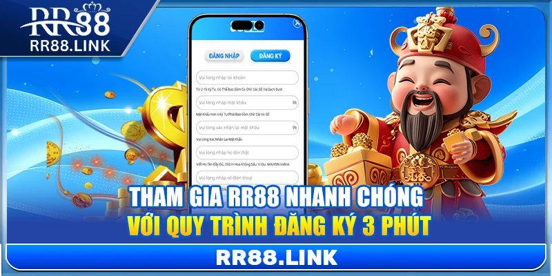 RR88 - Trang Chủ RR 88 | Link Vào RR88 Cover Chính Thức 2026 9 Tham gia RR88 nhanh chóng với quy trình đăng ký 3 phút