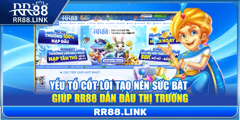 RR88 - Trang Chủ RR 88 | Link Vào RR88 Cover Chính Thức 2026 7 Yếu tố cốt lõi tạo nên sức bật giúp RR88 dẫn đầu thị trường